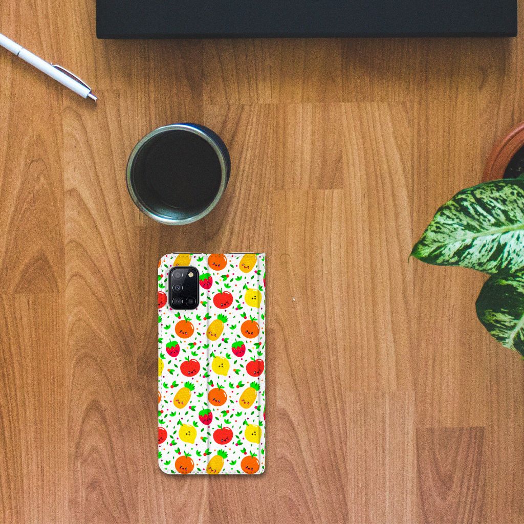 Samsung Galaxy A31 Flip Style Cover Fruits - B2C Telecom