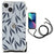 iPhone 14 Plus Case Leaves Blue