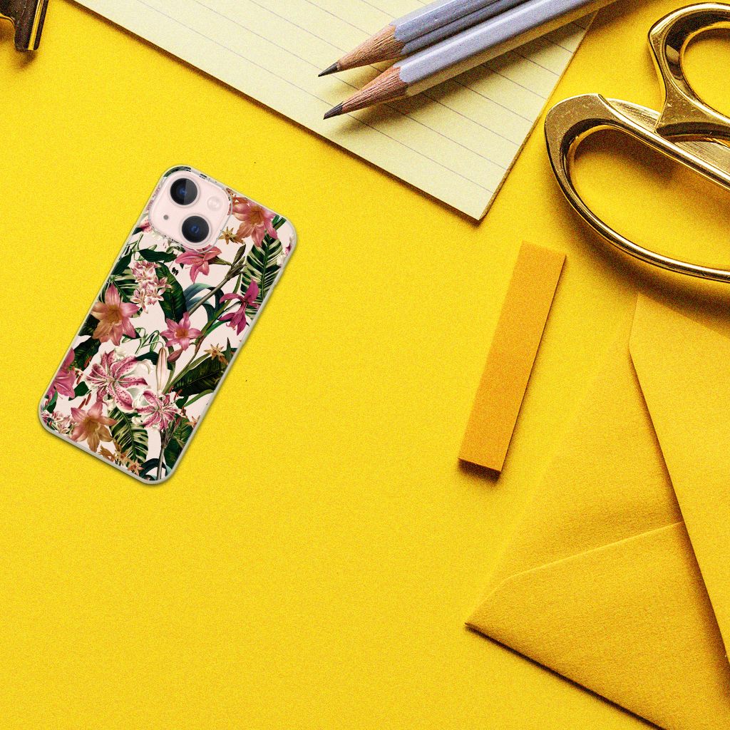iPhone 13 mini TPU Case Flowers B2C Telecom