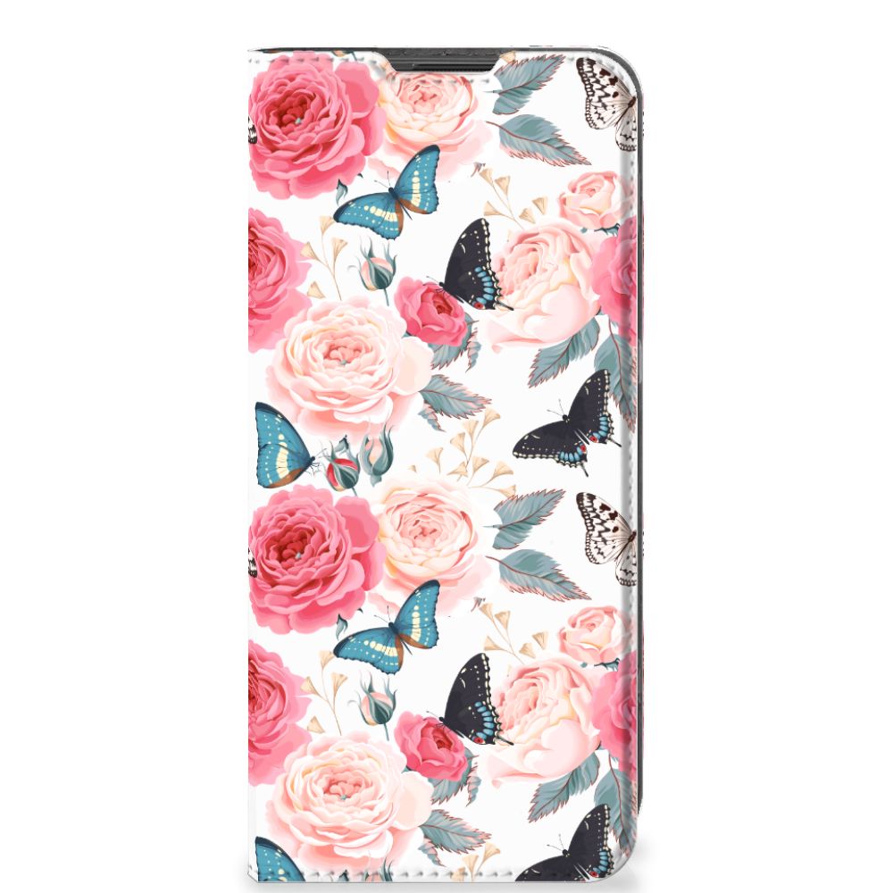 OnePlus 10 Pro Smart Cover Butterfly Roses - B2C Telecom