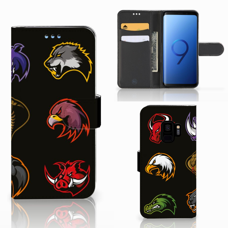 Samsung Galaxy S9 Leuk Hoesje Cartoon