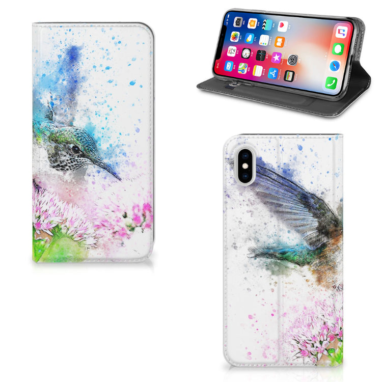 Bookcase Apple iPhone Xs Max Vogel