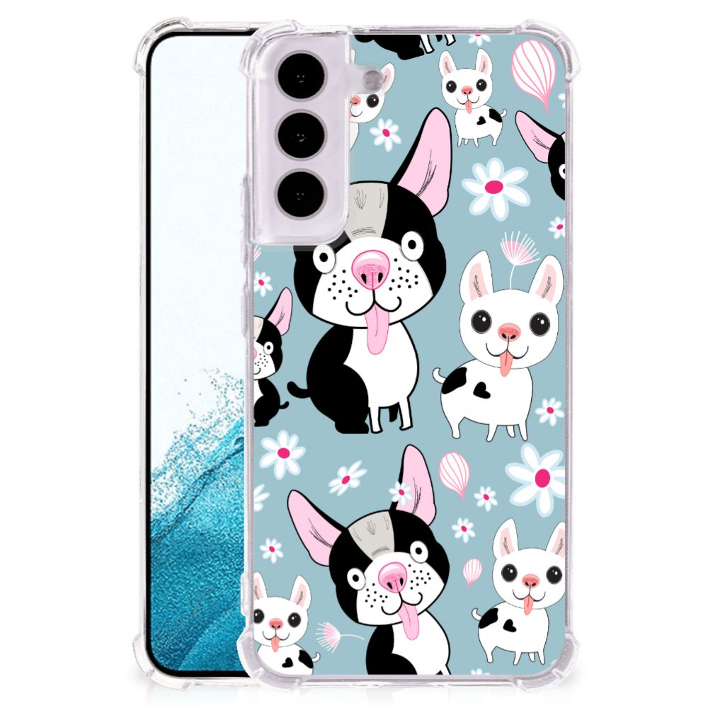 Samsung Galaxy S22 Case Anti-shock Hondjes