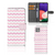Samsung Galaxy A22 5G Telefoon Hoesje Waves Roze