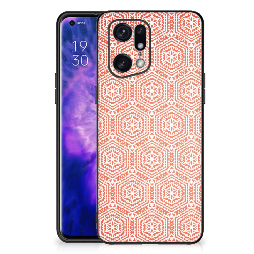 OPPO Find X5 Pro Back Case Pattern Orange B2C Telecom