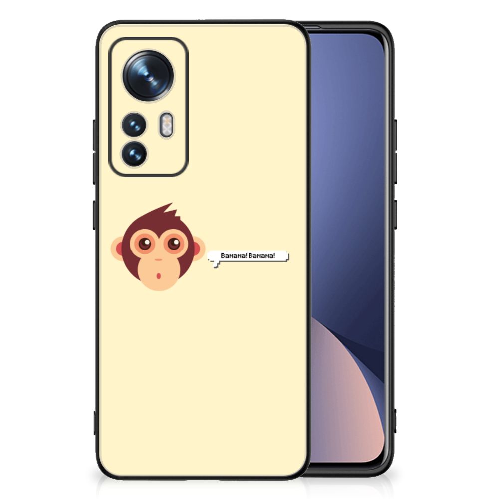 Xiaomi 12 | 12X Hoesje Monkey B2C Telecom