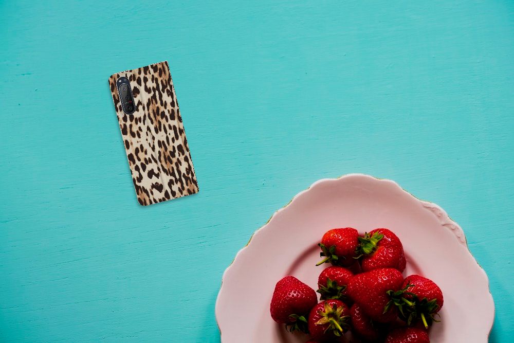 Sony Xperia 5 II Hoesje maken Leopard - B2C Telecom