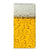 Samsung Galaxy A14 5G Flip Style Cover Bier met een bierprint en bubbels.