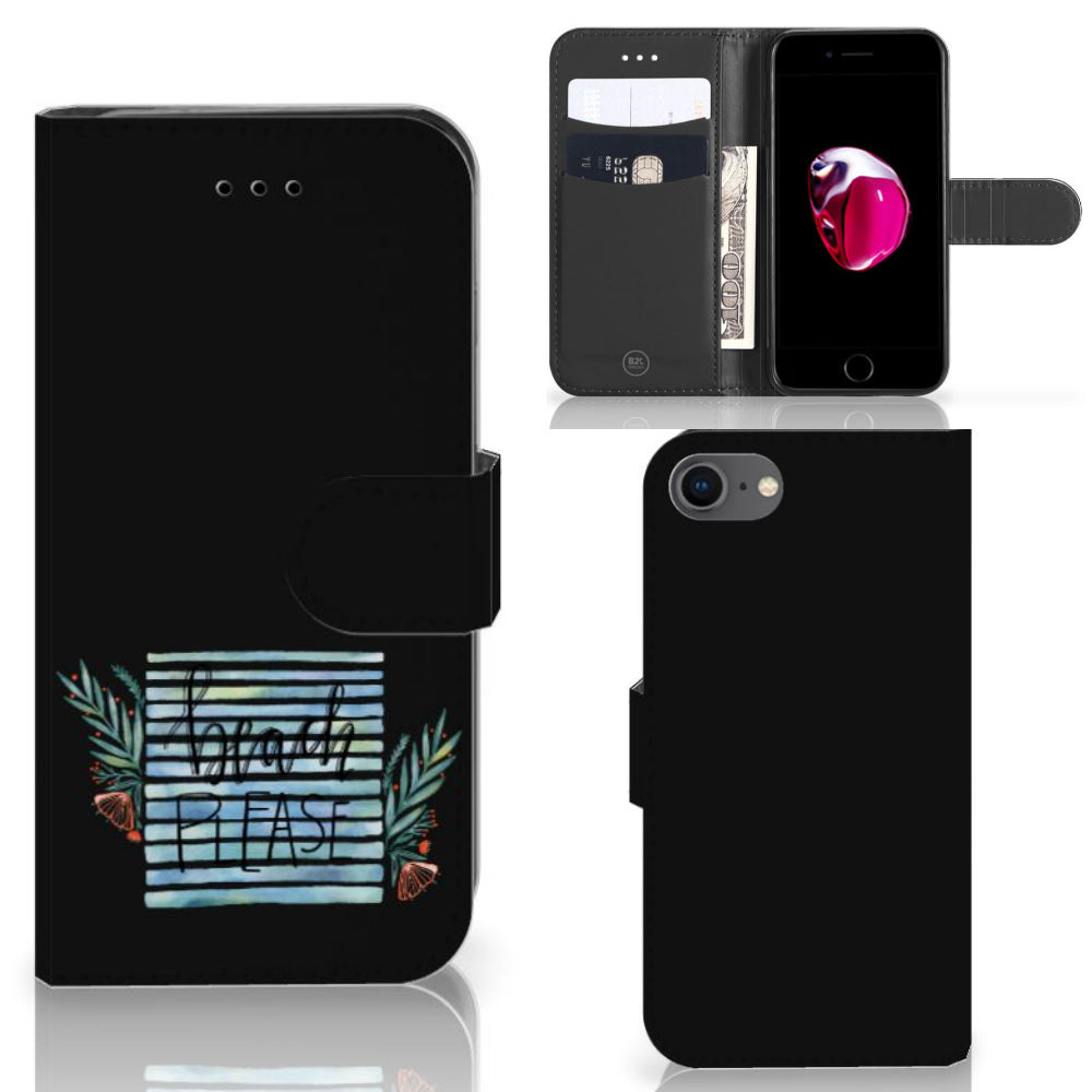 iPhone 7 | 8 | SE (2020) | SE (2022) Leuk Hoesje Boho Beach