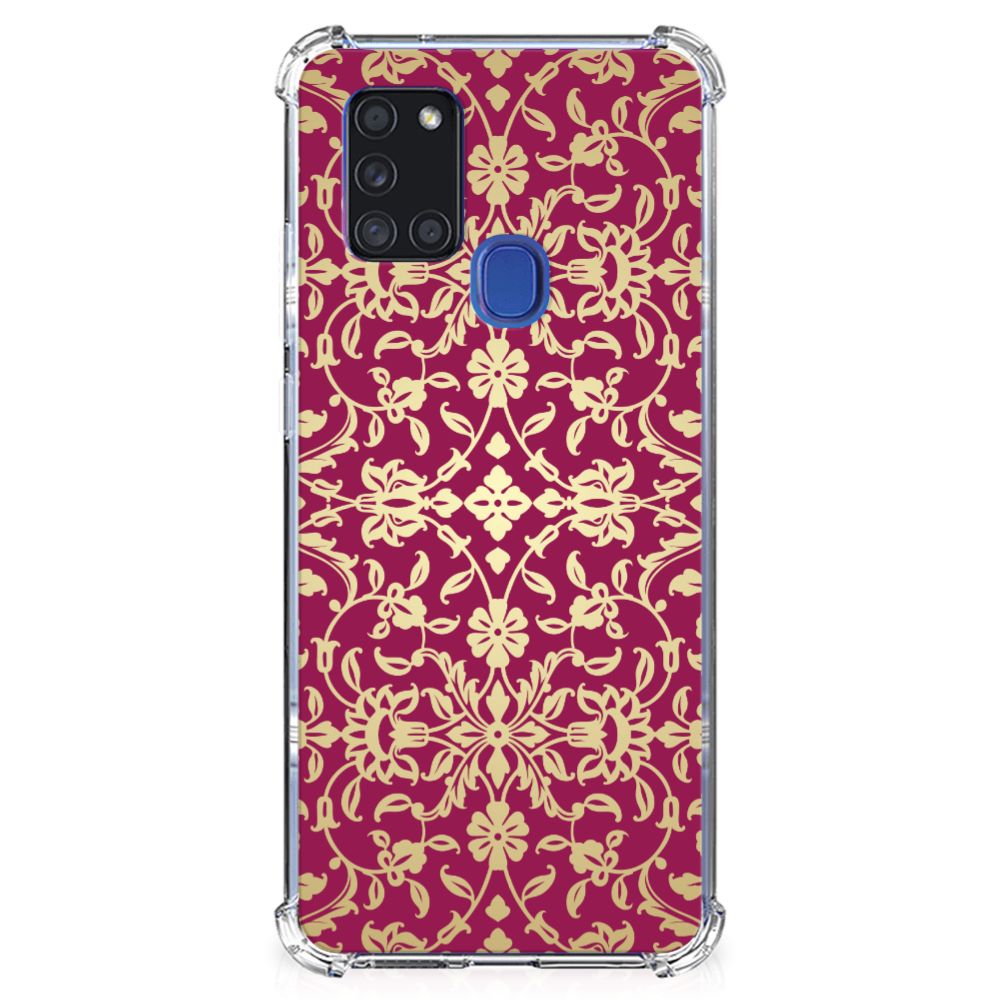 Anti Shock Case Samsung Galaxy A21s Barok Pink B2C Telecom