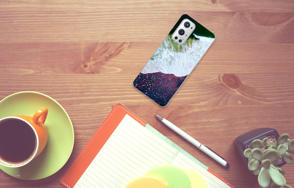 OnePlus 9 Pro TPU Hoesje Sea in Space B2C Telecom