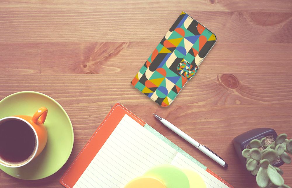 Samsung Galaxy A31 Telefoon Hoesje Funky Retro