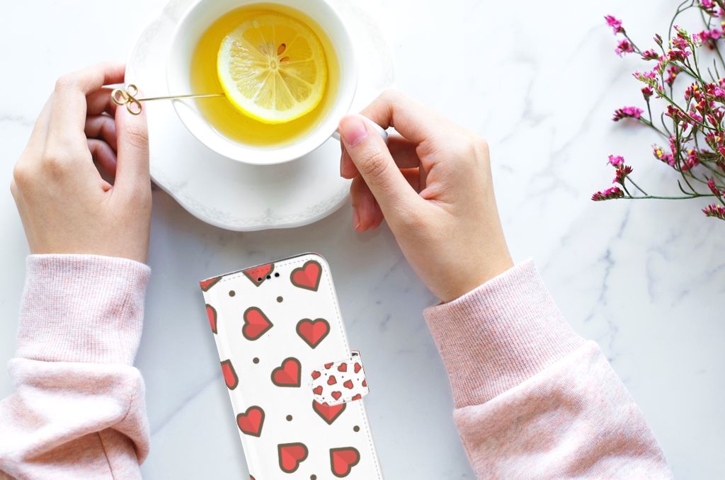 Samsung Galaxy S9 Plus Telefoon Hoesje Hearts