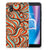 Retro Hoesje Alcatel 1B (2020) Meerkleurig TPU Case Met Felle Vormen | Soft Case