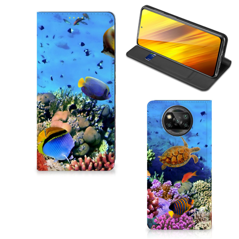 Xiaomi Poco X3 Pro | Poco X3 Hoesje maken Vissen - B2C Telecom