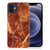 iPhone 12 | 12 Pro (6.1") TPU Siliconen Hoesje Marmer Bruin