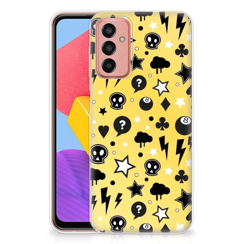 Silicone Back Case Samsung Galaxy M13 | M23 Punk Geel B2C Telecom