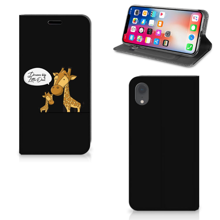 Apple iPhone Xr Magnet Case Giraffe