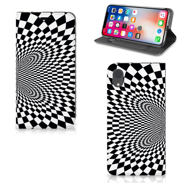 Apple iPhone Xr Stand Case Illusie