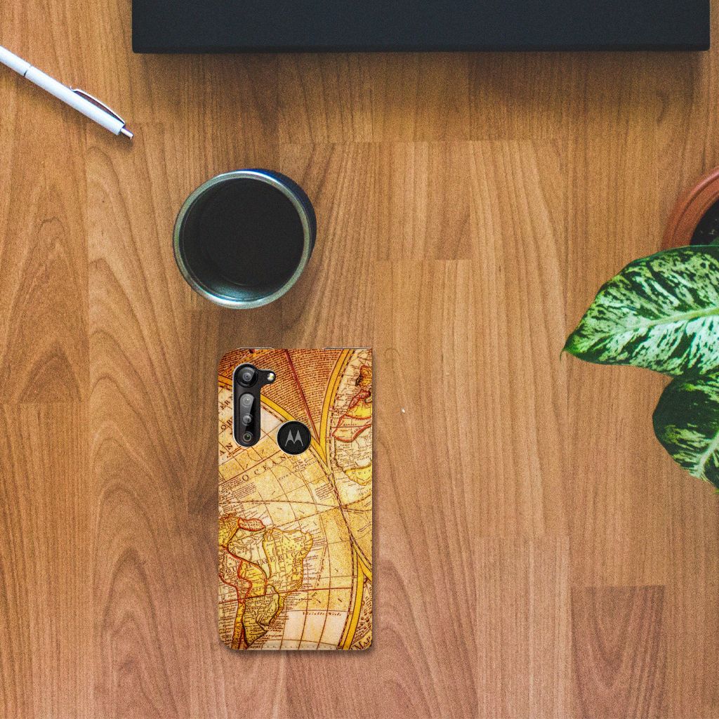 Motorola Moto G8 Power Book Cover Kompas - B2C Telecom
