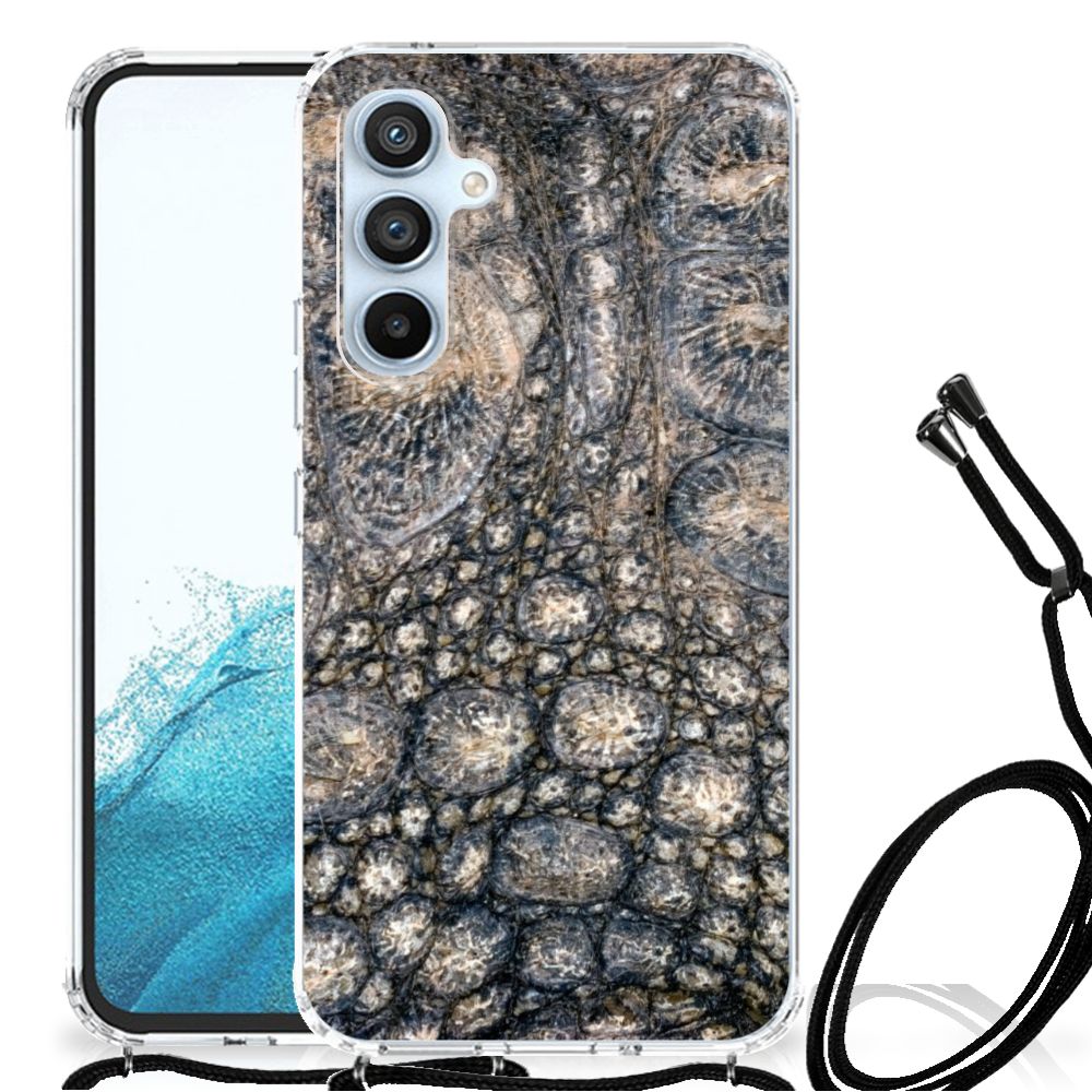 Samsung Galaxy A54 5G Case Anti-shock Krokodillenprint