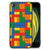 iPhone SE 2022 | SE 2020 | 7/8 Back Case Blokken met kleurrijk blokken design ter bescherming van je Apple iPhone.