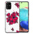 Samsung Galaxy A71 Bloemen Hoesje Blossom Red