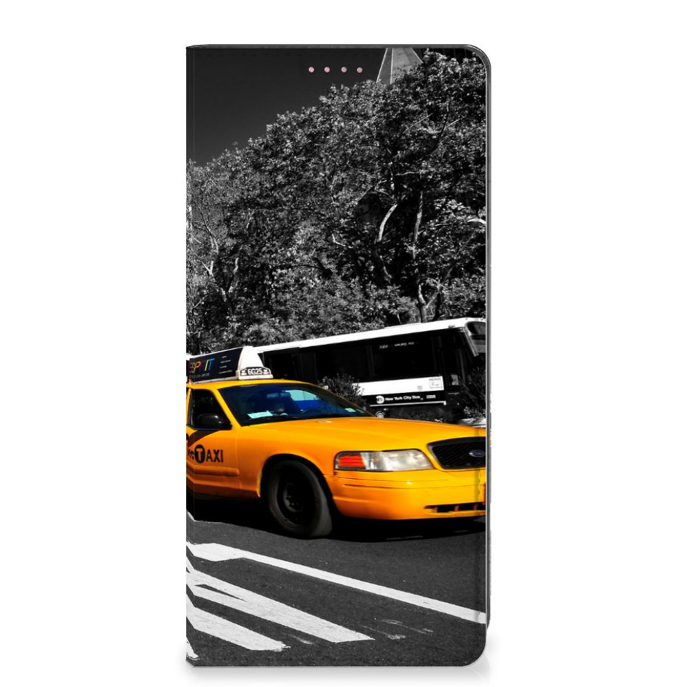OPPO A54 5G | A74 5G | A93 5G Book Cover New York Taxi - B2C Telecom