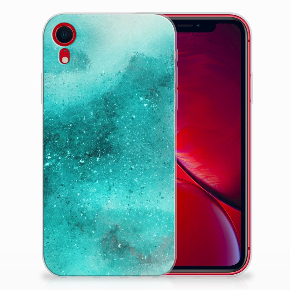 Hoesje maken Apple iPhone Xr Painting Blue