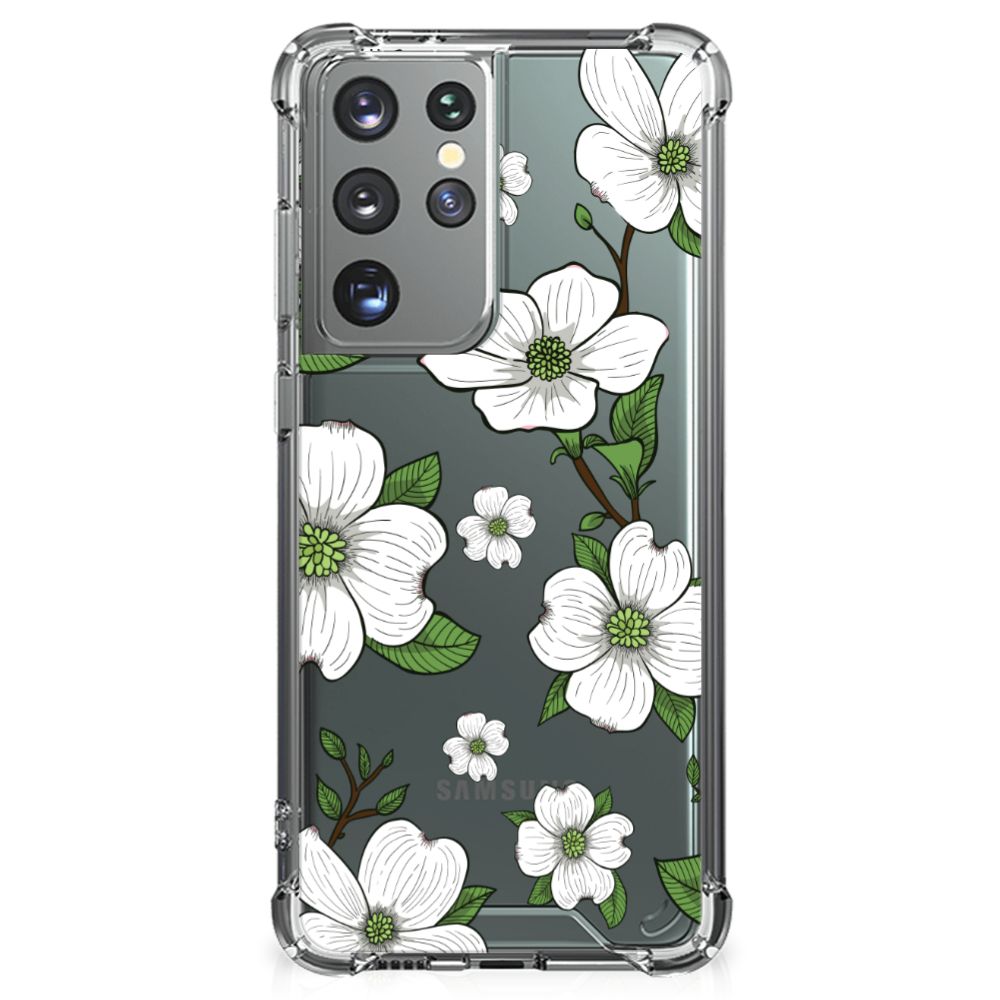 Samsung Galaxy S21 Ultra Case Dogwood Flowers B2C Telecom