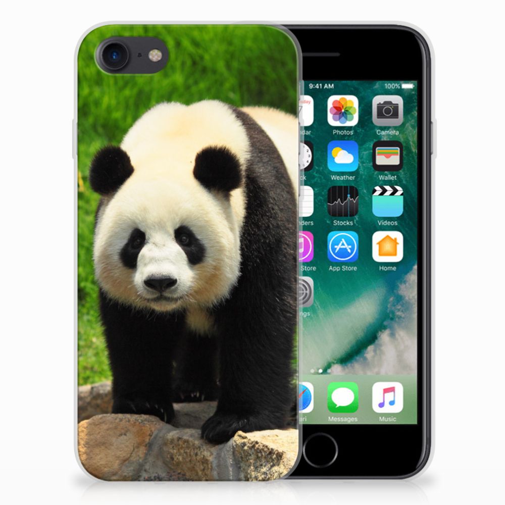 iPhone SE 2022 | SE 2020 | 8 | 7 TPU Hoesje Panda