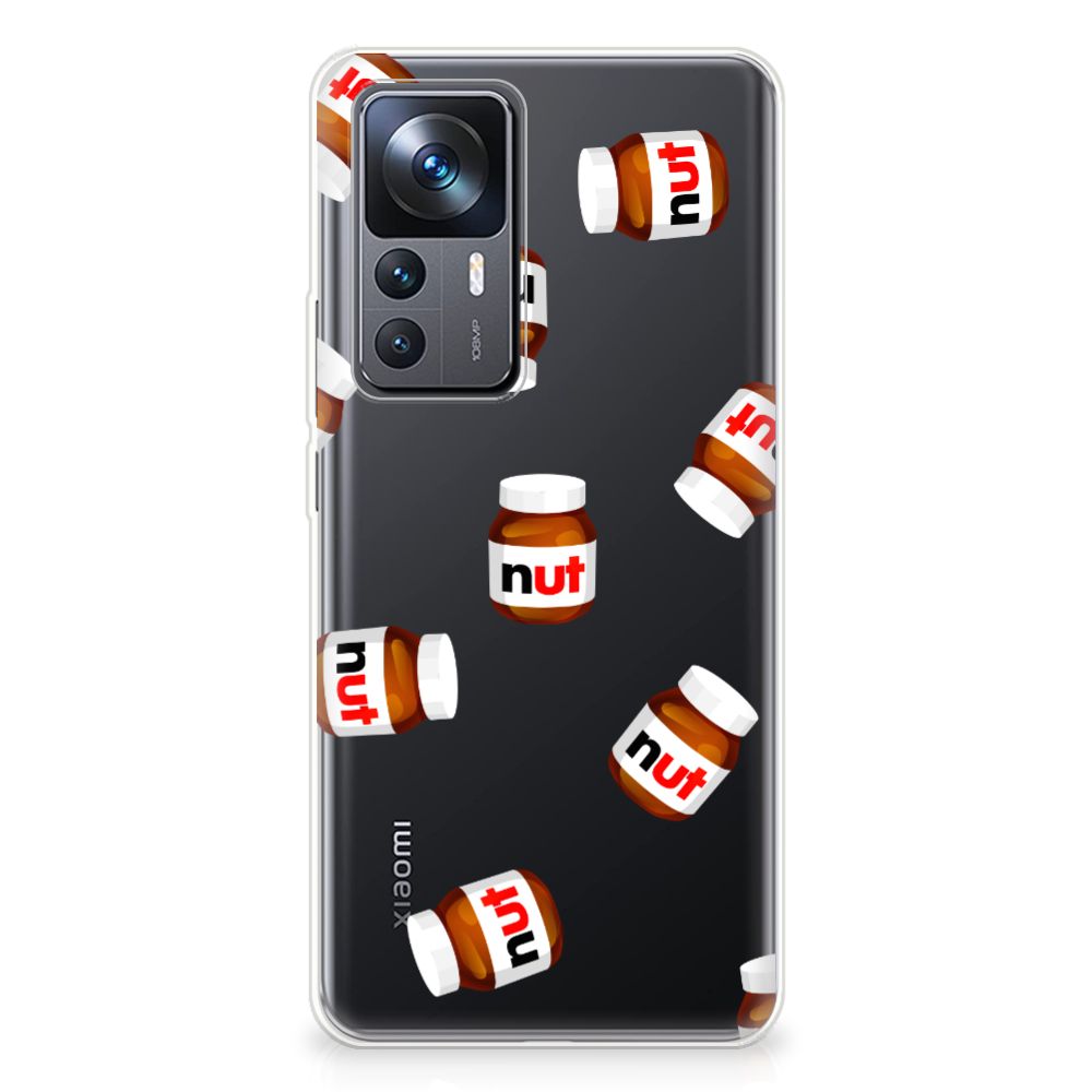 Xiaomi 12T | 12T Pro Siliconen Case Nut Jar B2C Telecom