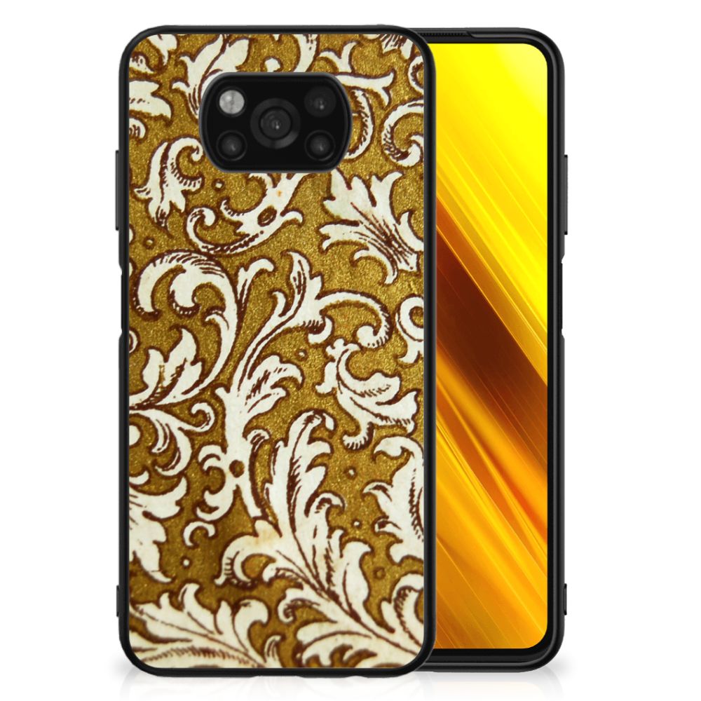 Back Cover Xiaomi Poco X3 | X3 Pro Barok Goud B2C Telecom