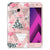 Samsung Galaxy A3 2017 TPU Hoesje Flamingo Triangle