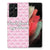 Samsung Galaxy S21 Ultra Silicone-hoesje Flowers Pink DTMP B2C Telecom