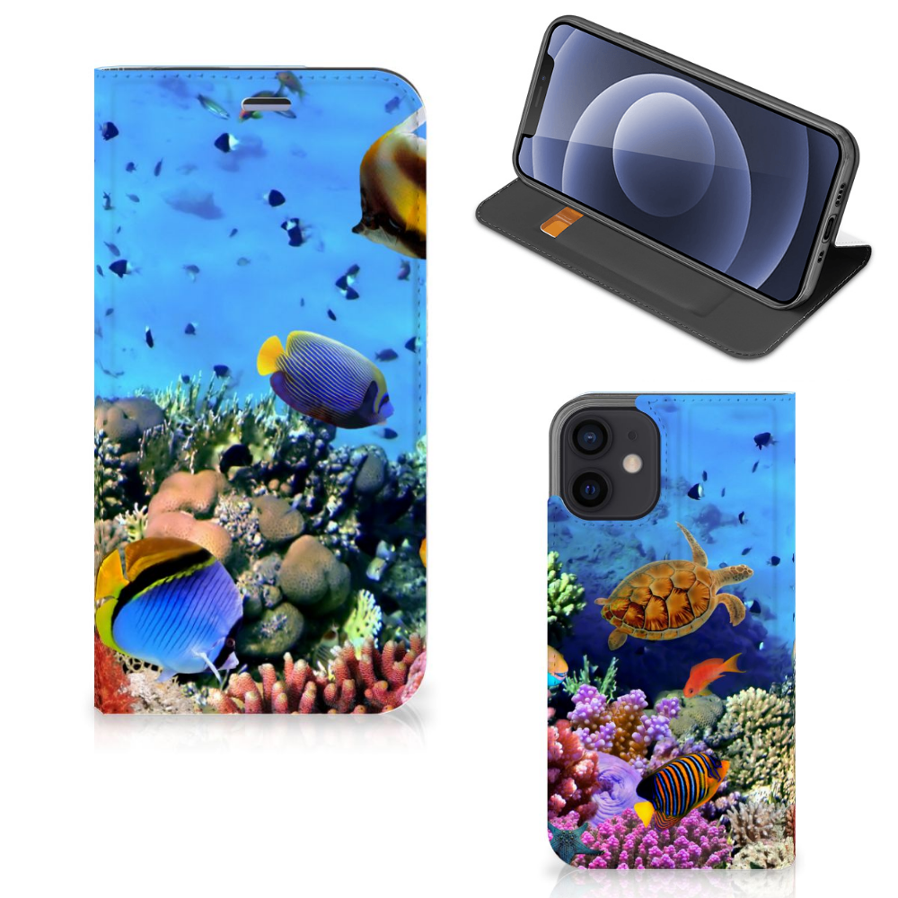 iPhone 12 Mini Hoesje maken Vissen - B2C Telecom