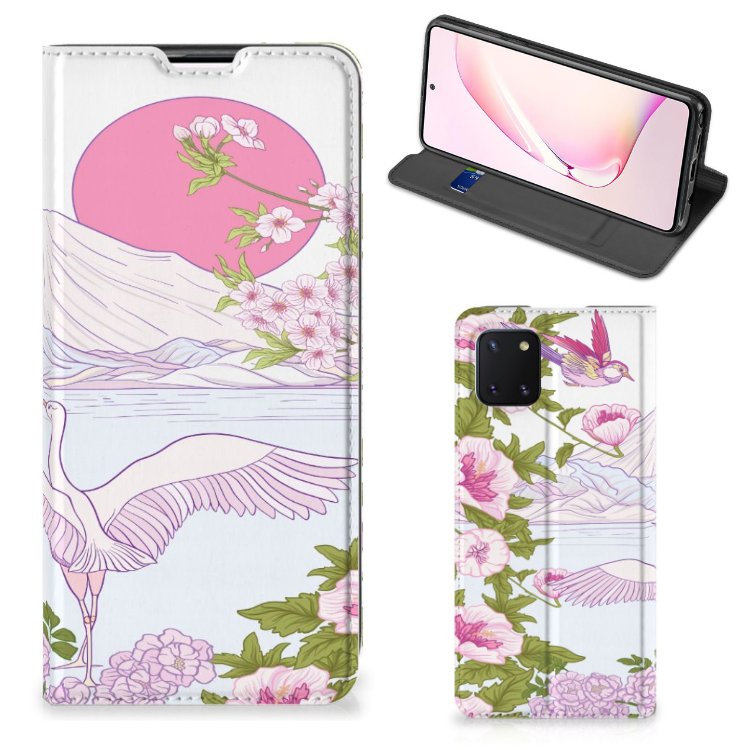 Samsung Galaxy Note 10 Lite Hoesje maken Bird Standing - B2C Telecom