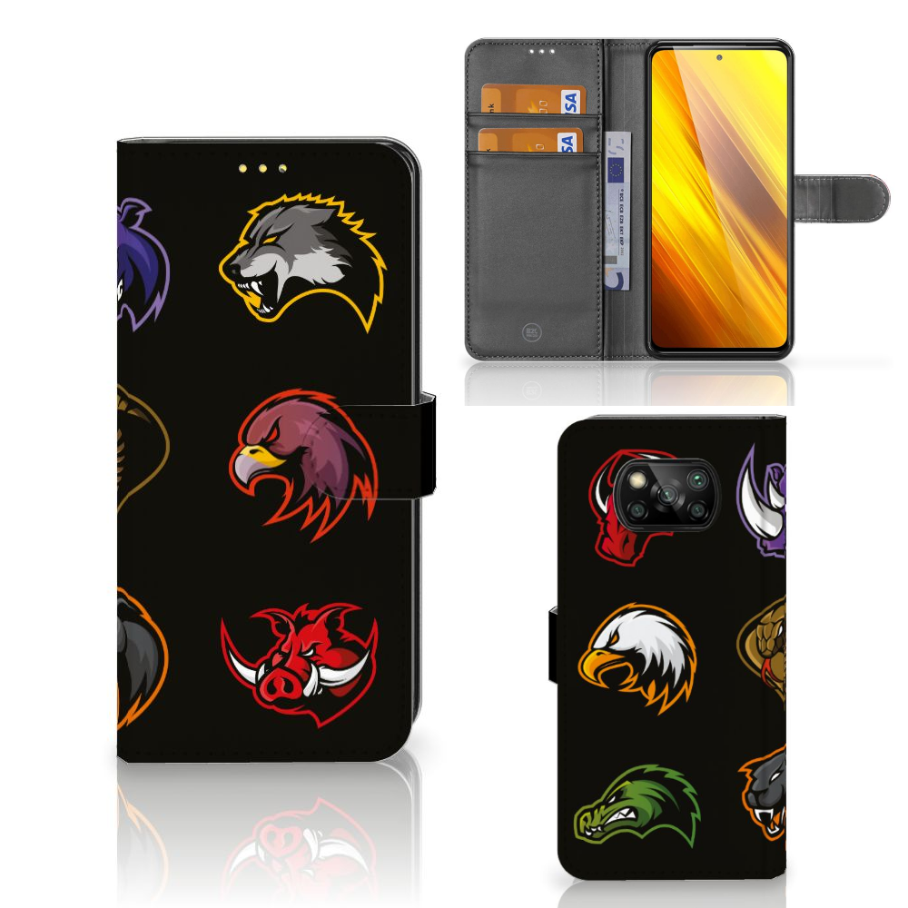 Xiaomi Poco X3 | Poco X3 Pro Leuk Hoesje Cartoon