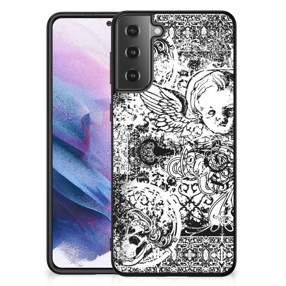 Telefoonhoesje Samsung Galaxy S21 Plus Skulls Angel