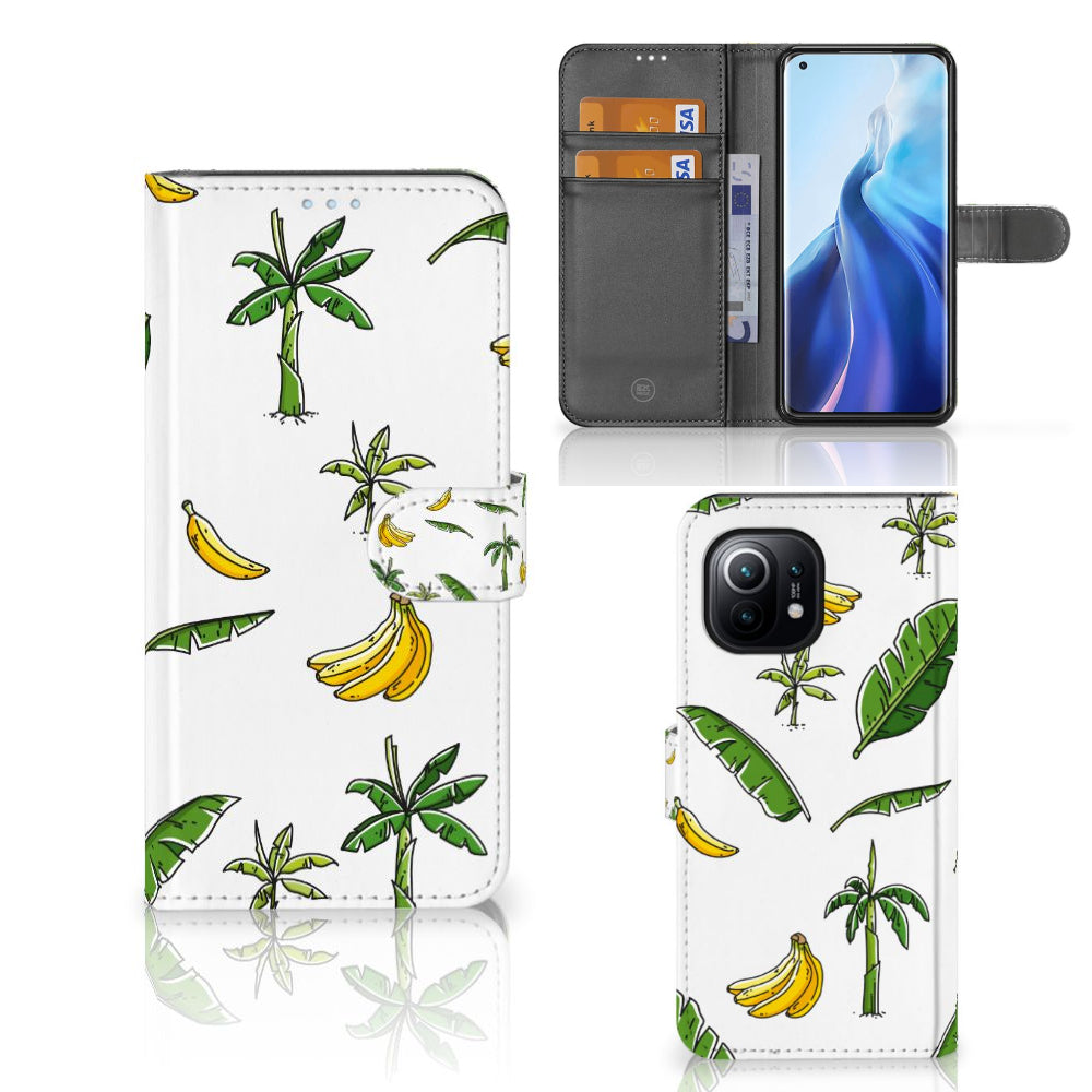 Xiaomi Mi 11 Hoesje Banana Tree