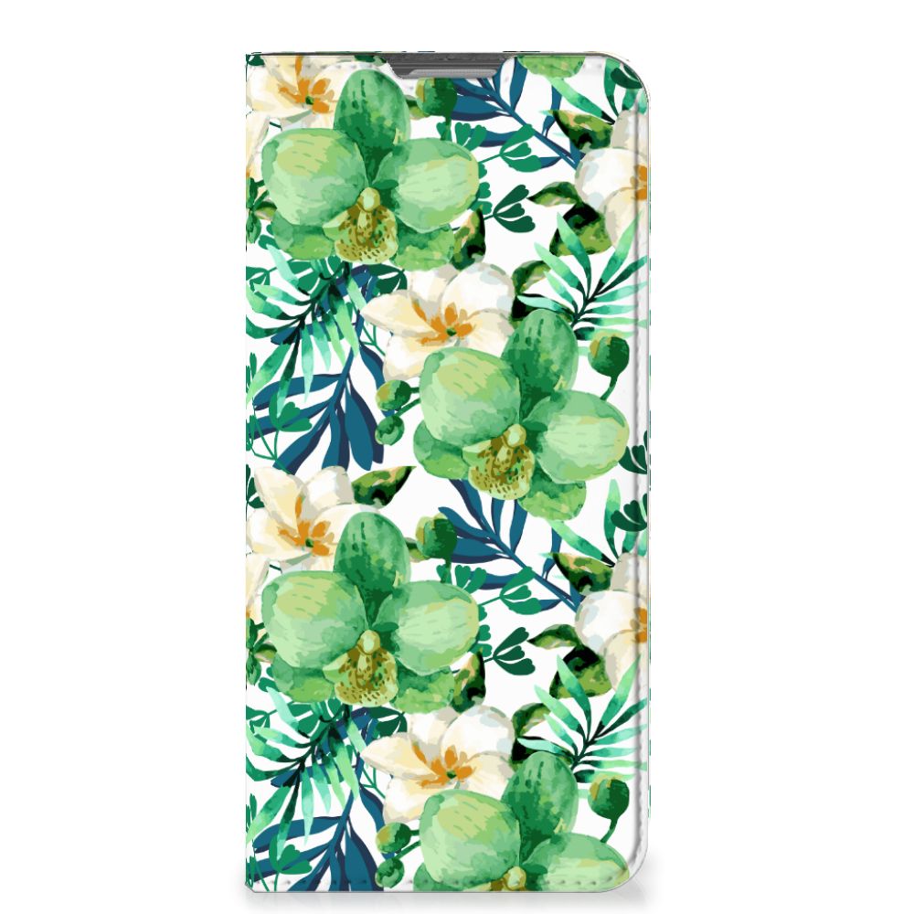 OPPO Reno8 Lite Smart Cover Orchidee Groen - B2C Telecom