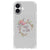 iPhone 16 Plus Stevig Bumper Hoesje Boho Text