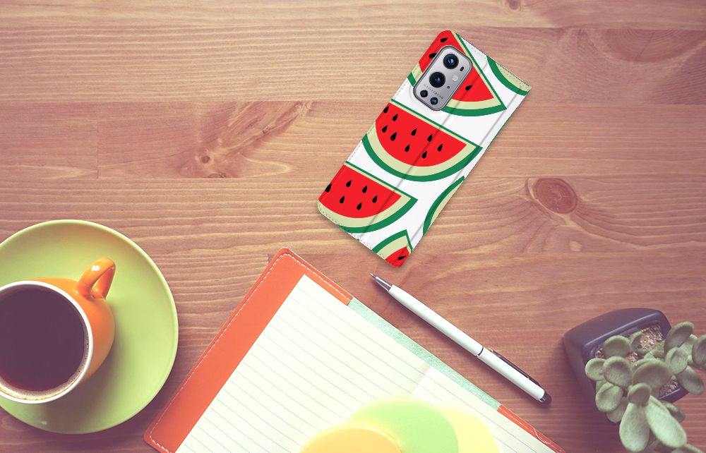 OnePlus 9 Pro Flip Style Cover Watermelons - B2C Telecom