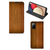 Samsung Galaxy M02s | A02s Book Wallet Case Donker Hout - B2C Telecom