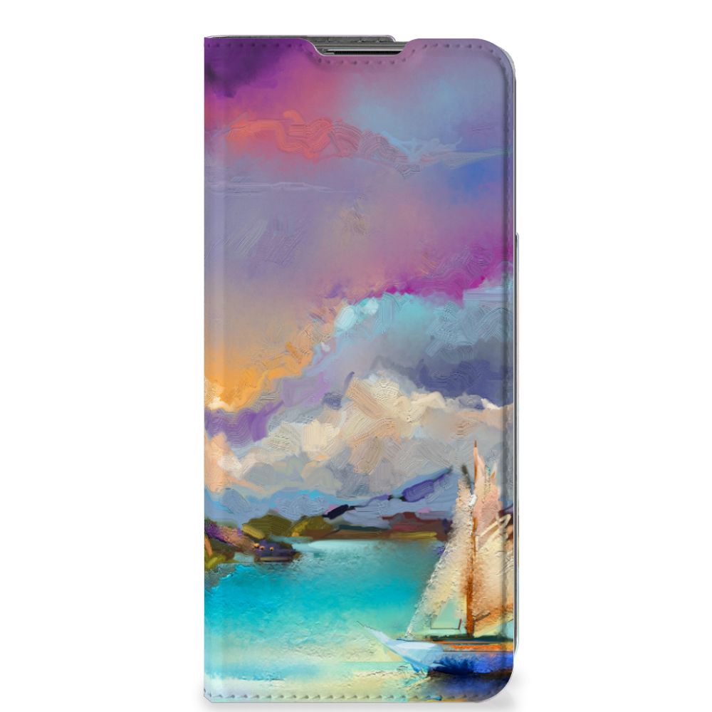 Bookcase OnePlus Nord CE 2 5G Boat - B2C Telecom