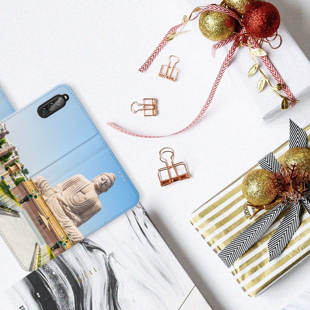 Sony Xperia 10 II Flip Cover Boeddha