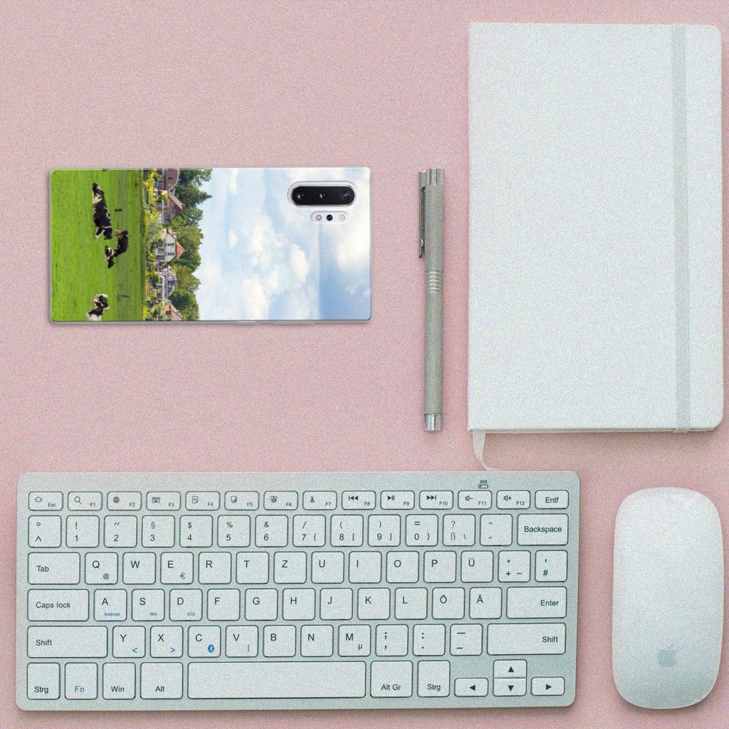 Samsung Galaxy Note 10 Plus TPU Hoesje Koeien