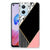 OPPO A96 | OPPO A76 TPU Hoesje Zwart Roze Vormen B2C Telecom