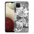 Silicone Back Case Samsung Galaxy A12 Skulls Angel B2C Telecom