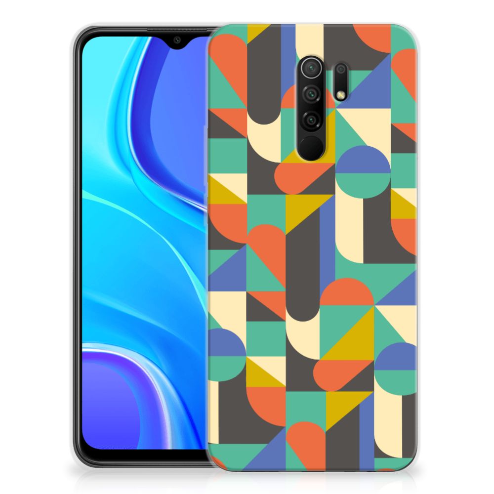 Xiaomi Redmi 9 TPU bumper Funky Retro B2C Telecom